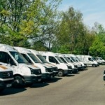 cars parked on parking lot during daytime